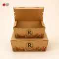 Custom Kraft Food Boxes