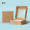 Custom Printed Kraft Mailer Boxes