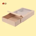 Window Kraft Boxes with Window
