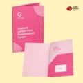 letter size presentation folders wholesale