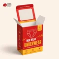 Custom Mens Underwear Packaging With logo