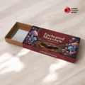 Food Grade Mushroom Chocolate Bar Packaging