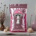 Custom Mushroom Mylar Bags