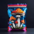 Custom Printed Mushroom Mylar Bags