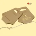 Custom Necklace Cards