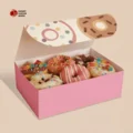 Pink Donut Boxes