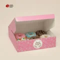 Pink Donut Boxes Wholesale