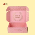 Pink Mailer Boxes