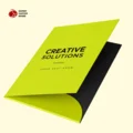 Custom Printed Pocket Folders With Logo