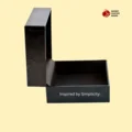 Custom Printed Black Boxes