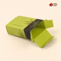 Eco-friendly CBD tuck packaging boxes with custom branding