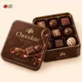 Custom Printed Chocolate Tin Boxes