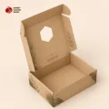 Custom Die Cut Kraft Packaging Boxes