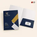 Custom Printed Document Folders