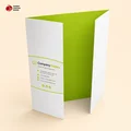 custom gate folders wholesale