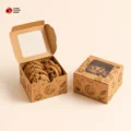 Custom Kraft Cookie Boxes With logo
