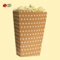 Custom Kraft popcorn packaging