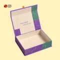 Custom Printed Rigid Book Style Boxes Wholesale