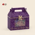 Purple Gable Boxes Wholesale