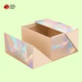 Custom Rigid Holographic Boxes