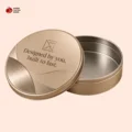 Custom Round Metal Tin Boxes With Logo