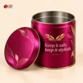 Custom Round Metal Tin Boxes Wholesale