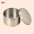 Custom Printed Round Metal Tin Packaging