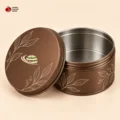 Custom Screw Top Tin packaging