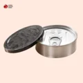 Custom printed Self Seal Tin Cans