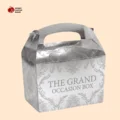 Custom Silver Foil Boxes