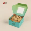 Window Single Cookie Boxes with Window
