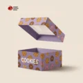 Custom Printed Single Cookie Boxes with Window