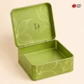 Custom Square Hinged Tin Boxes