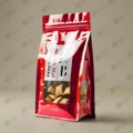 Custom Printed Stand Up Mylar Bags