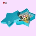 Custom Printed Star Shaped Boxes