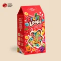 Printed Trix Cereal Boxes