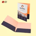 Custom  2-Pocket Presentation Folders With Logo