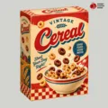 Personalized Vintage Cereal Boxes