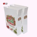 White Cereal Boxes