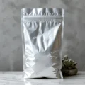 Custom Printed White Mylar Bags