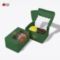 Custom Printed Window Bakery Boxes