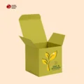 Window Die Cut Inert Boxes Packaging