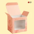 Custom Window Display Boxes With logo