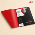 Custom Printed Die Cut Folders