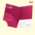 Bespoke Die Cut Folders Wholesale
