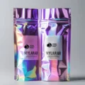 Custom Die Cut Mylar Bags