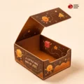 Durable corrugated double wall tuck top packaging boxes