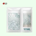 Custom Printed Dual Compartment Custom Mylar Bags