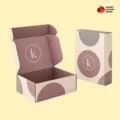 Custom Printed Ear Lock Mailer Boxes