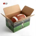 Custom Printed Football Boxes